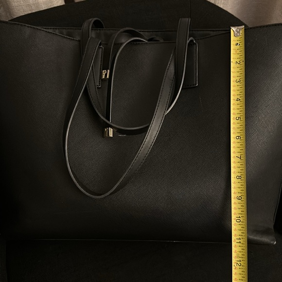 Black Tote Bag - Picture 6 of 7
